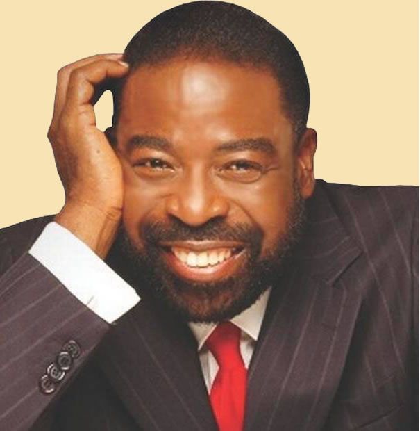 Les Brown is Unsinkable Les Brown is Unsinkable